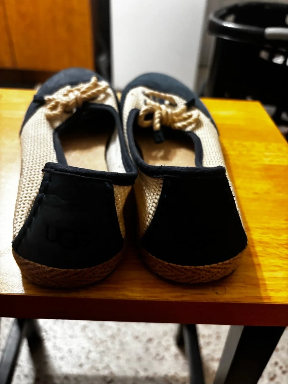 Ugg women’s catrín crochet espadrille size 6.5